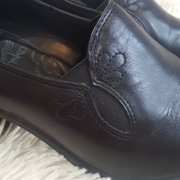 Dansko black leather clogs - Picture 5 of 8